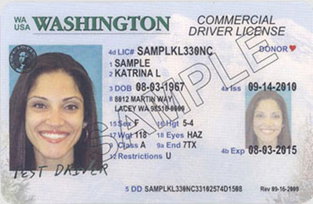how to get a driving license in washington state